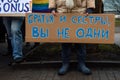 Protest action to show solidarity with ChechnyaÃ¢â¬â¢s LGBT